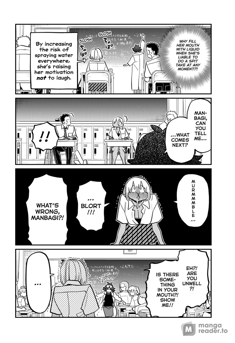 Komi Can’t Communicate, Chapter 425 image 7